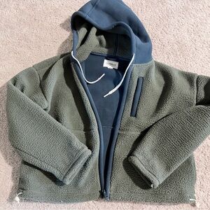 UpWest Navy and Olive Jacket